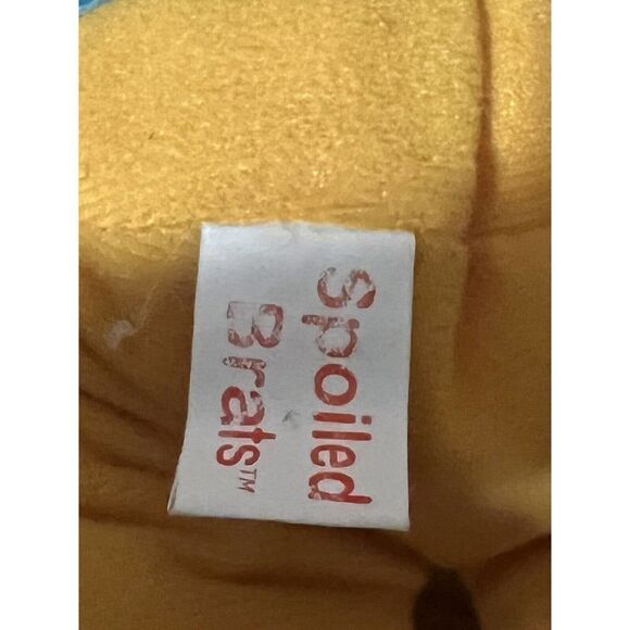 Spoiled Brats Plush Doll Well-Made Blonde Hair - Picture 5 of 7